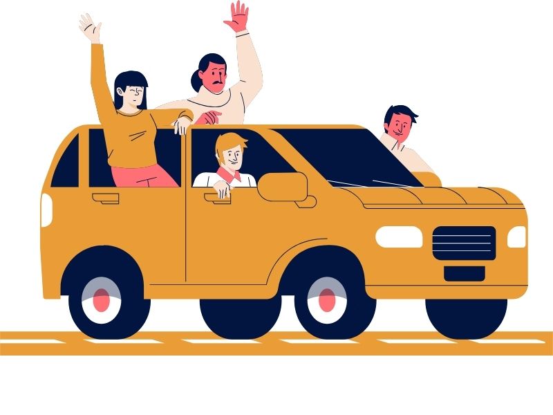 Di xe ghep co the tra tan noi rat thuan tien va tiet kiem chi phi