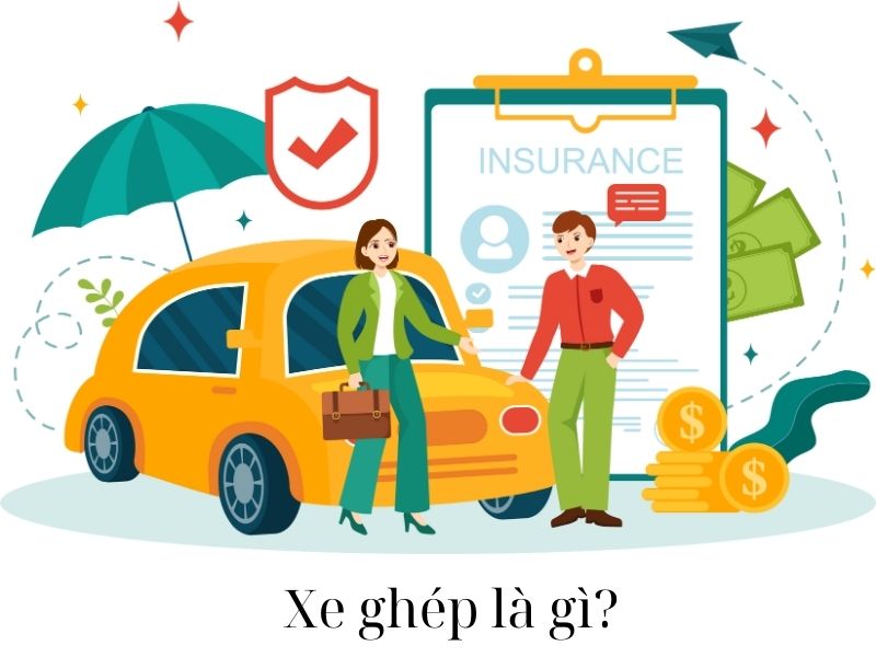 Xe ghep la gi Ly do khien xe ghep tro thanh xu huong
